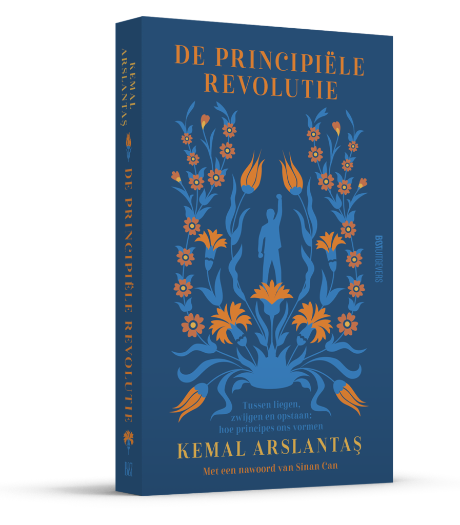 Boek cover - De Principiële Revolutie